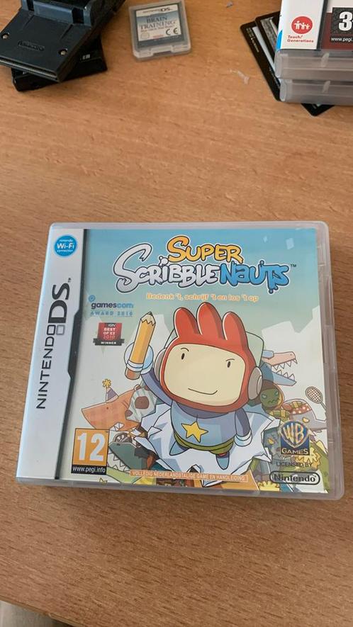 Super Scribblenauts voor de Nintendo DS, Spelcomputers en Games, Games | Nintendo DS, Zo goed als nieuw, Puzzel en Educatief, 1 speler