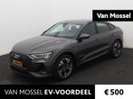 Audi e-tron Sportback 55 quattro S edition 95 kWh | S-line |, Auto's, Automaat, 12 maanden, 1800 kg, Zwart