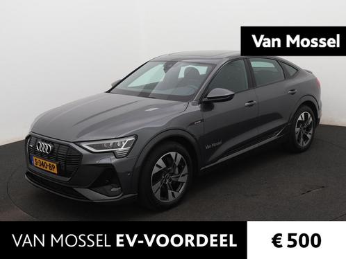 Audi e-tron Sportback 55 quattro S edition 95 kWh | S-line |, Auto's, Audi, Bedrijf, Te koop, e-tron, 4x4, ABS, Achteruitrijcamera