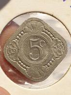 5 cent 1938 nr.3 (06), Postzegels en Munten, Munten | Nederland, Ophalen of Verzenden, 5 cent