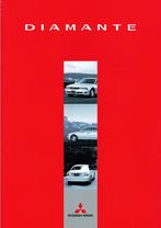 Folder Mitsubishi Diamante (Japanse uitgave - 2004), Verzenden, Gelezen, Mitsubishi