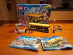 LEGO CITY 60154 BUS STATION, Ophalen of Verzenden, Zo goed als nieuw, Complete set, Lego