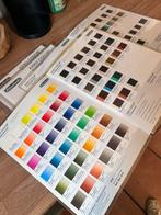 Schmincke Aero Color Professional Kleurenkaarten, Hobby en Vrije tijd, Schilderen, Ophalen of Verzenden, Zo goed als nieuw, Overige typen