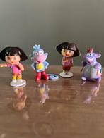 Leuke kleine poppetjes Dora en vrienden, Ophalen of Verzenden, Gebruikt