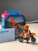 Playmobil Crossmotor - Compleet & Goede Staat, Kinderen en Baby's, Speelgoed | Playmobil, Ophalen of Verzenden, Zo goed als nieuw