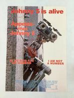 JOHNNY 5 is ALIVE   Filmposter  33-50 cm, Rechthoekig Staand, Ophalen of Verzenden, Zo goed als nieuw, A1 t/m A3