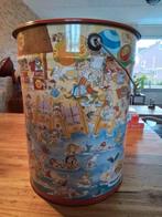 Groot blik 15 cm hoog, Ophalen