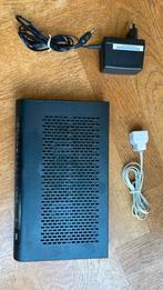 Technicolor TG789bvn Router, Computers en Software, Routers en Modems, Ophalen of Verzenden, Gebruikt, Router met modem