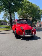 Citroën 2CV 0.6 1984 Rood, Auto's, Citroën, Voorwielaandrijving, Radio, 602 cc, Cabriolet