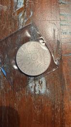50 gulden munt Beatrix 1987, Ophalen of Verzenden, Koningin Beatrix, 50 gulden
