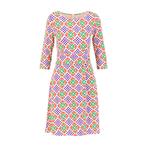 Nieuwe Blutsgeschwister jurk met 50% korting, Kapellestraat 13 sluis, Bubbles, Paars, Maat 46/48 (XL) of groter