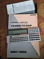 Casio FX-880P Personal Computer, Ophalen of Verzenden, Casio