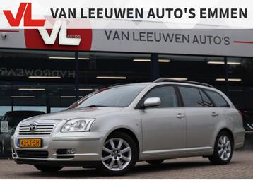 Toyota Avensis wagon 1.8 VVTi Linea Luna | Automaat | Trekha beschikbaar voor biedingen