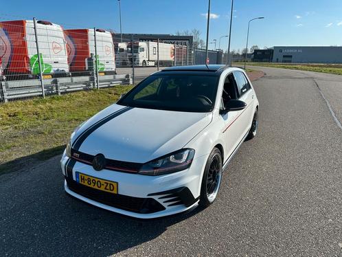 Volkswagen Golf 7 2.0 TSI GTI Clubsport Milltek/Pano/Recaro!, Auto's, Volkswagen, Particulier, Golf, ABS, Achteruitrijcamera, Airbags