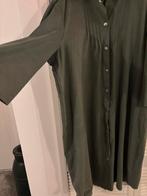 Norah Jurk Maat 46 Suedine Look, Kleding | Dames, Jurken, Maat 46/48 (XL) of groter, Ophalen of Verzenden, Zo goed als nieuw, Norah