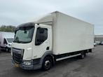 DAF LF 180 FA Bakwagen met laadklep | Airco !, Stof, Euro 6, Wit, Bedrijf