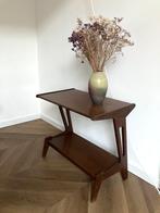 Louis van Teeffelen tafeltje jaren '60, Ophalen, Minder dan 55 cm, Gebruikt, Rond