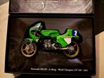 MINICHAMPS 1/12 KAWASAKI KR350 350 zeldzaam  Anton Mang, Verzenden, Nieuw, 1:9 t/m 1:12, Motor