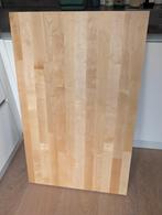 Karlby berken keukenblad 101cm x 63cm (IKEA), Ophalen, Overige kleuren, 100 tot 150 cm, 50 tot 100 cm