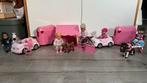 Baby born mini paarden set, Ophalen of Verzenden, Zo goed als nieuw