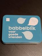 Babbelblik voor goede vrienden, Hobby en Vrije tijd, Een of twee spelers, Ophalen of Verzenden, Zo goed als nieuw, HEMA