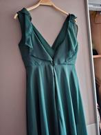 Smaragdgroene gala jurk, Kleding | Dames, Jurken, Maat 42/44 (L), Ophalen of Verzenden, Zo goed als nieuw, Knielengte