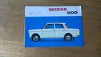Brochure Autobianchi Neckar 1100, Boeken, Auto's | Folders en Tijdschriften, Ophalen of Verzenden, Overige merken