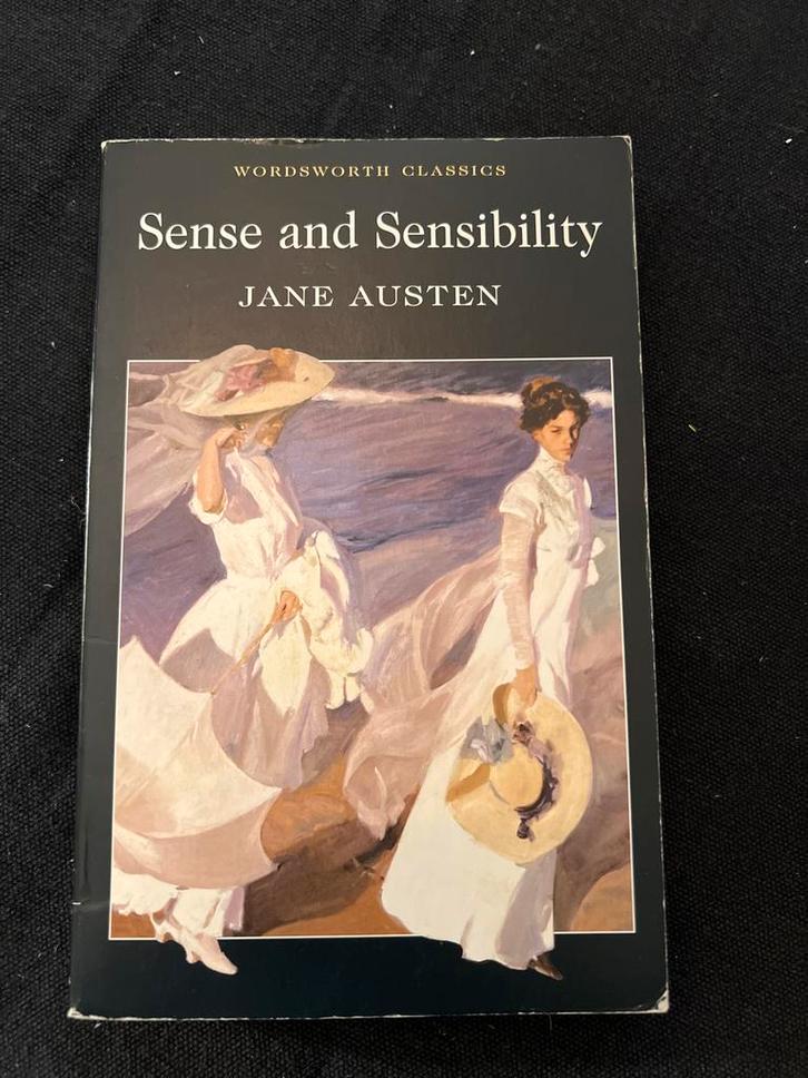 Sense and Sensibility - Jane Austen, Boeken, Romans, Gelezen, Europa overig, Ophalen of Verzenden