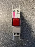 ETI controle / signaal lampje 230 volt voor DIN rail montage, Ophalen, Gebruikt