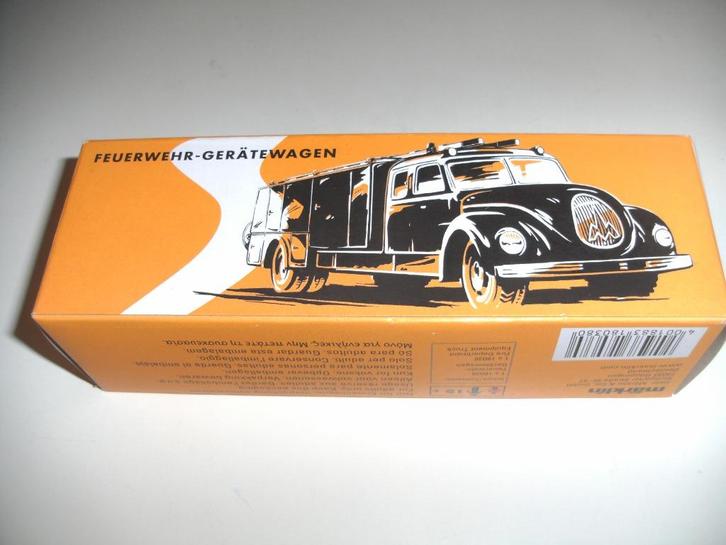 Marklin 18038 Magirius Deutz, Hobby en Vrije tijd, Modeltreinen | H0, Nieuw, Overige typen, Gelijkstroom of Wisselstroom, Märklin