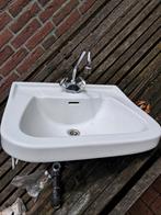 retro vintage wastafel, Huis en Inrichting, Ophalen, Gebruikt, 50 tot 100 cm, Minder dan 100 cm