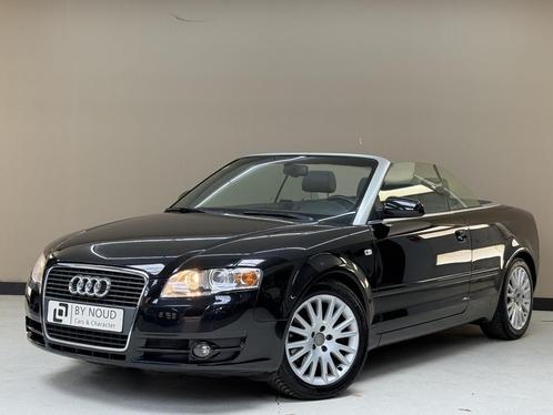 Audi A4 Cabriolet 2.0 TFSI Advance, 200Pk, 2009, Origineel N, Auto's, Audi, Bedrijf, Te koop, A4, Airbags, Airconditioning, Alarm