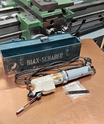 Biax Schraper - Elektrische Schraper beschikbaar voor biedingen