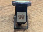 Ortofon MC20 moving coil element, Ophalen of Verzenden, Gebruikt, Platenspeler-onderdeel, Overige merken