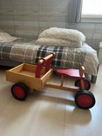 Leuke houten bakfiets / loopfiets, Ophalen, Gebruikt, Loopfiets