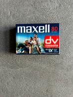 Maxell Mini DV cassette 80, Ophalen of Verzenden, Nieuw in verpakking, 1 bandje, Origineel