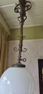 Antieke hanglamp, Ophalen