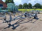 Pega ZB 1800/600 Kantel trailer breede uitvoering, Watersport en Boten, Boottrailers, Ophalen, Minder dan 1500 kg, Gebruikt, Verstelbare verlichting