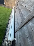 Knikarmzonnescherm semi-cassette, Tuin en Terras, Zonneschermen, Ophalen, Gebruikt, 450 cm of meer, Elektrisch