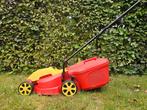als nieuw: elektrische grasmaaier Wolf garten 320 E, Tuin en Terras, Grasmaaiers, Ophalen, Cirkelmaaier, Elektrische grasmaaier