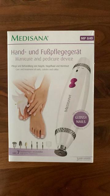 Medisana MP 840 voetverzorging instrument beschikbaar voor biedingen