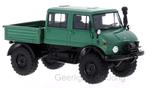 Mercedes-Benz Unimog U416 dubbele cabine 1977, schaal 1:43, Overige merken, Tractor of Landbouw, NEO, Ophalen of Verzenden