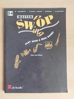 Master Swop Swing - Lesboek met CD - Jazz Orkest, Muziek en Instrumenten, Bladmuziek, Ophalen of Verzenden, Zo goed als nieuw