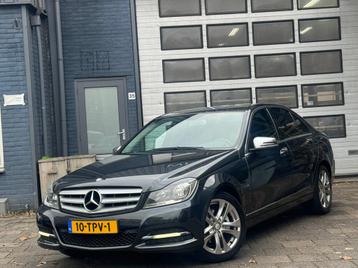 Mercedes-Benz C-klasse 180 Premium Edition | Clima | Navi |  beschikbaar voor biedingen