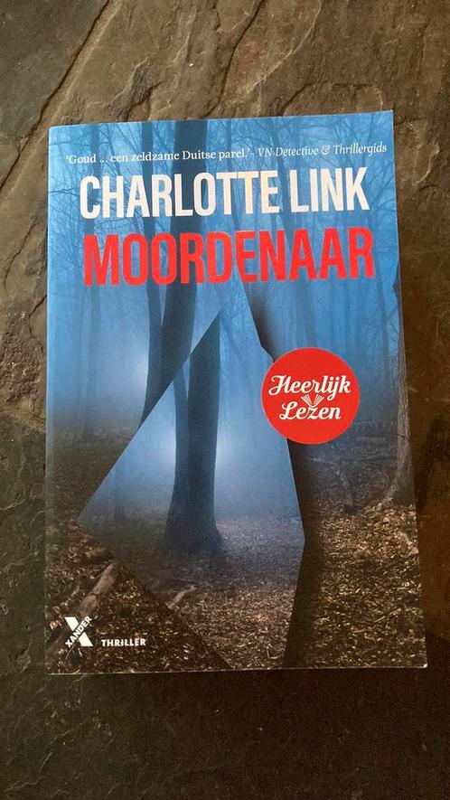 Charlotte Link - Moordenaar, Boeken, Thrillers, Zo goed als nieuw, Nederland, Ophalen of Verzenden