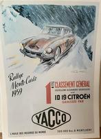 Poster Citroën ID 19, Ophalen of Verzenden, Zo goed als nieuw