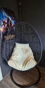 Xenos zwarte hangstoel, Ophalen of Verzenden, Zo goed als nieuw