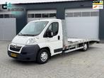 Citroen Jumper 35 2.2 HDI Oprijwagen 1280kg laadvermogen Luc, Auto's, Voorwielaandrijving, Stof, Zwart, 4 cilinders
