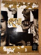 Simple Minds Once Upon A Time Music Song Lyric Book 1985, Zang, Ophalen of Verzenden