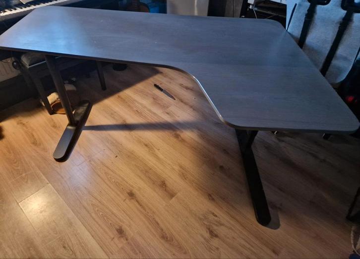 Bekant Hoekbureau Rechts - Zo Goed Als Nieuw, Huis en Inrichting, Bureaus, Zo goed als nieuw, Bureau, Ophalen of Verzenden